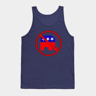 Anti Republican | Vote Democrat Tank Top